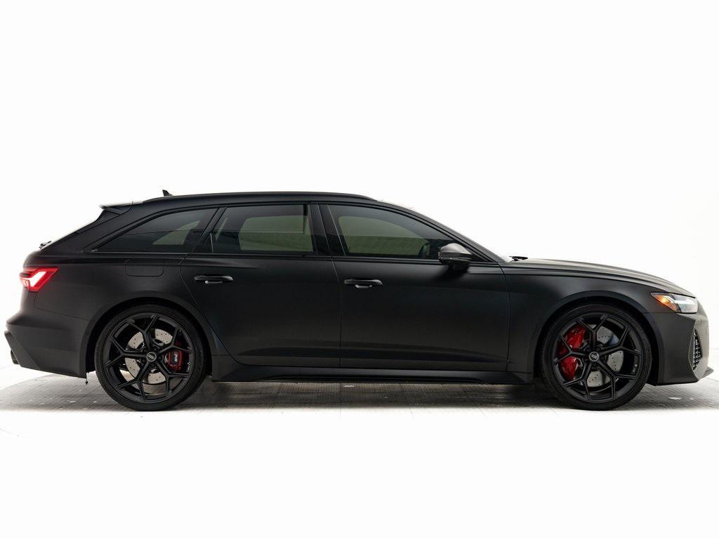used 2024 Audi RS 6 Avant car, priced at $136,900