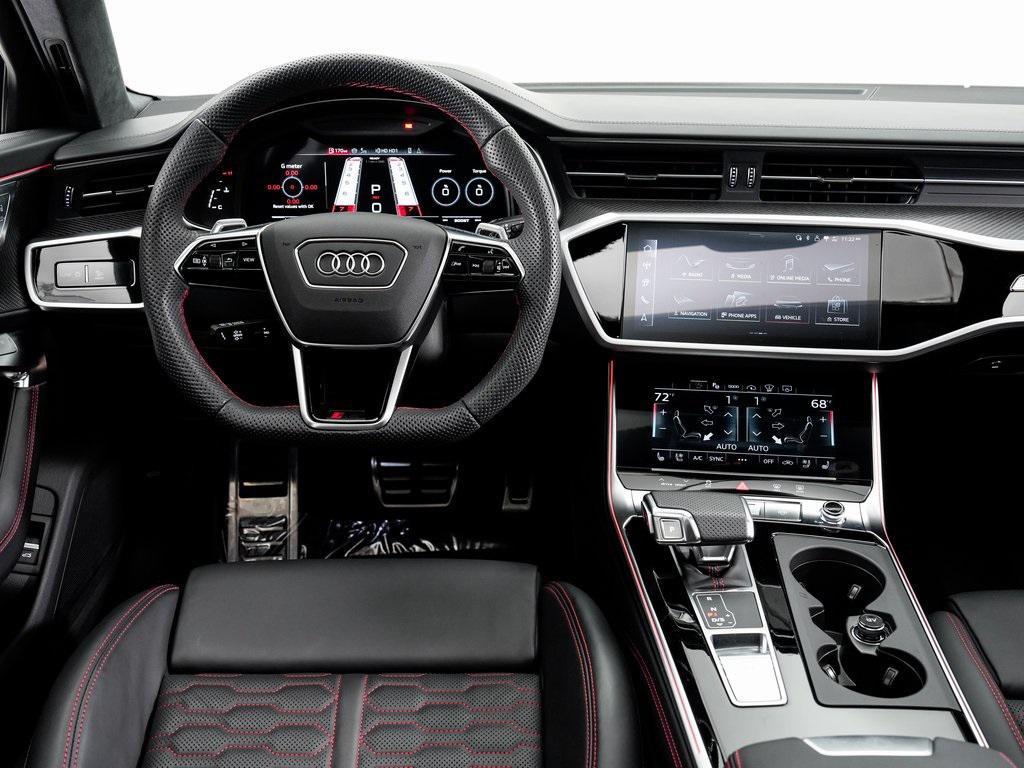 used 2024 Audi RS 6 Avant car, priced at $136,900