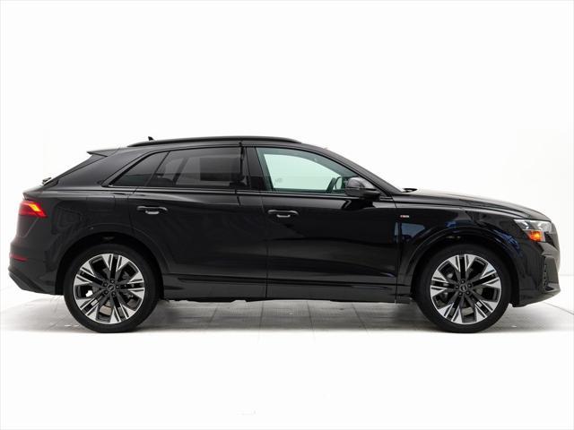 new 2025 Audi Q8 car, priced at $90,805