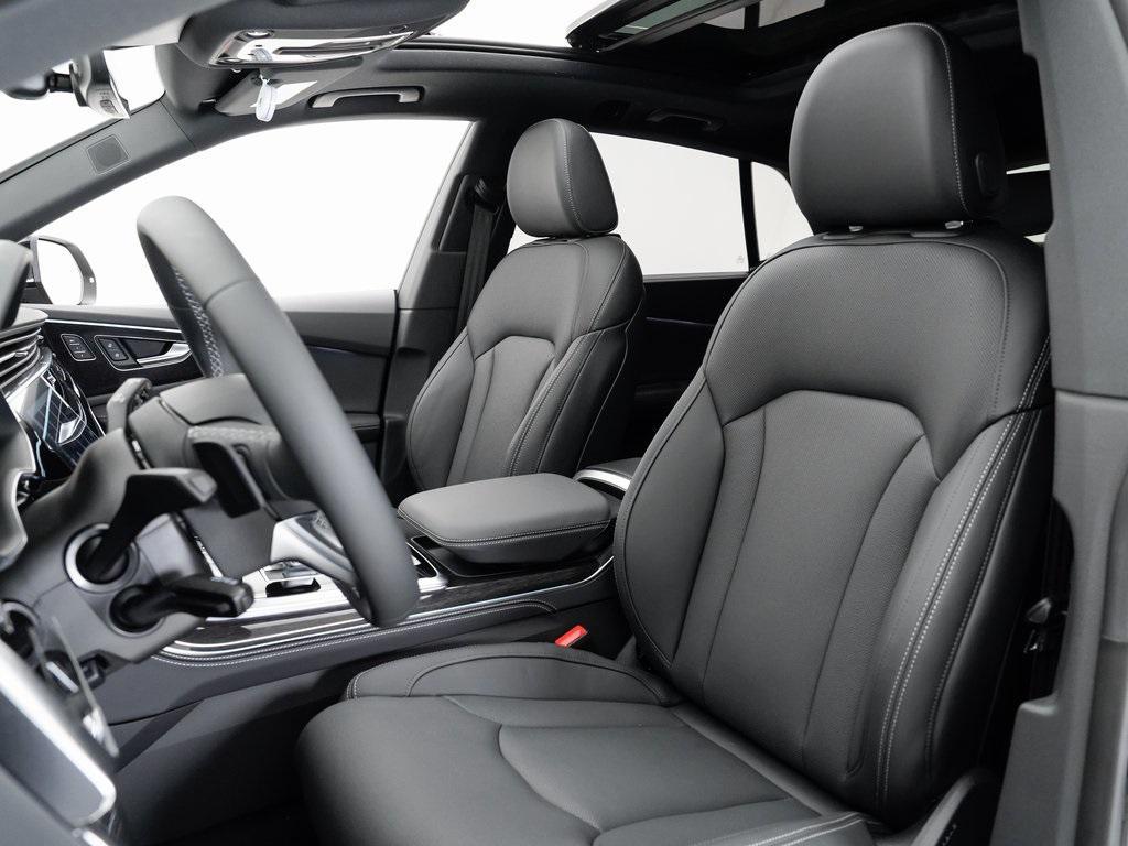 new 2025 Audi Q8 car, priced at $90,805