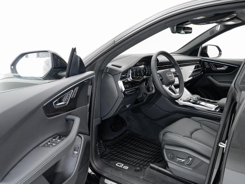 new 2025 Audi Q8 car, priced at $90,805