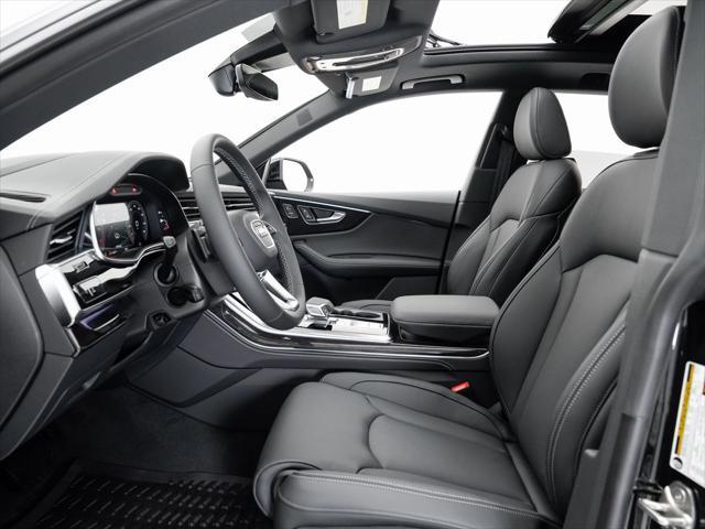 new 2025 Audi Q8 car, priced at $90,805