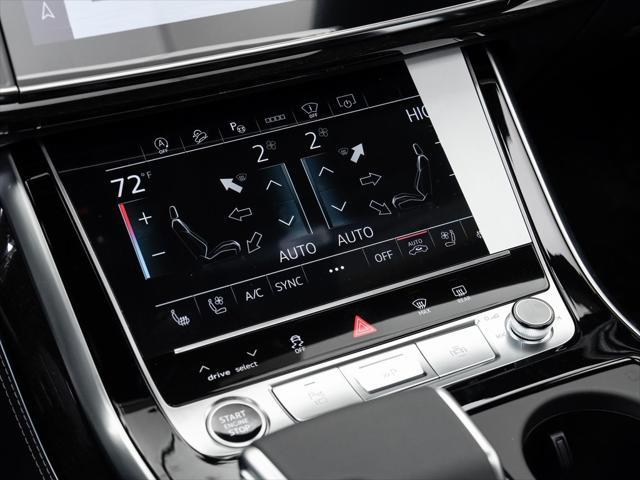new 2025 Audi Q8 car, priced at $90,805