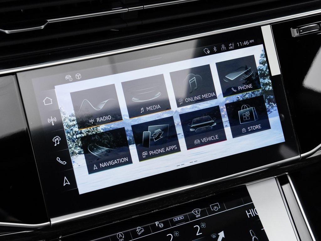 new 2025 Audi Q8 car, priced at $90,805