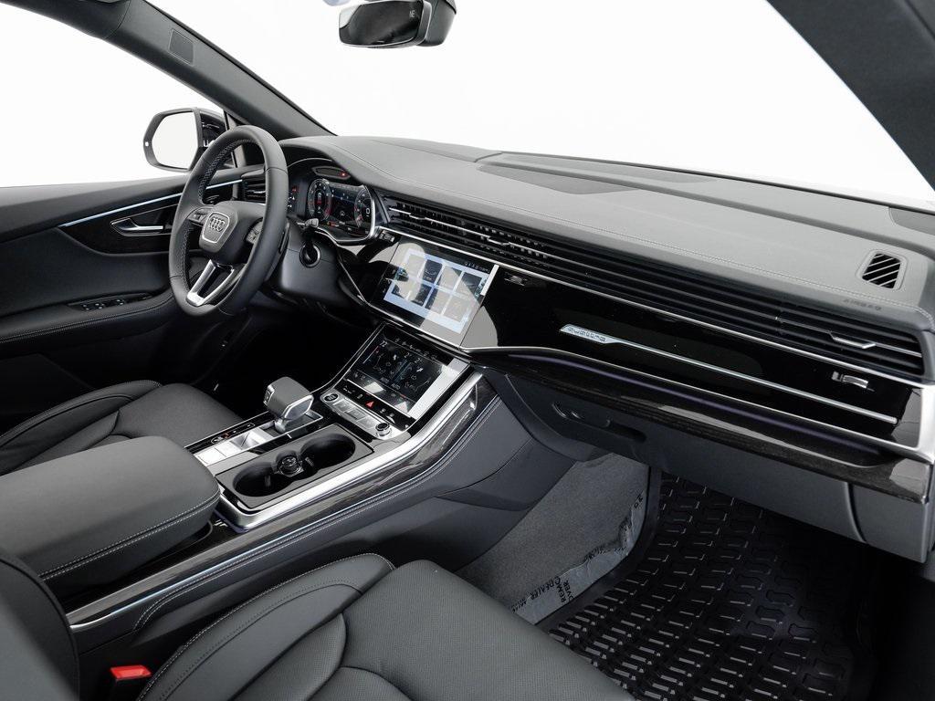 new 2025 Audi Q8 car, priced at $90,805