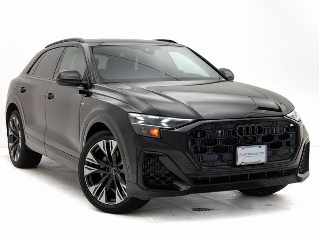 new 2025 Audi Q8 car, priced at $90,805