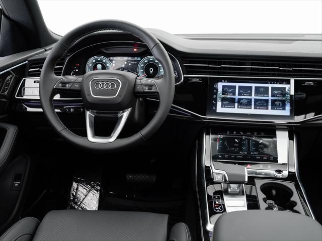 new 2025 Audi Q8 car, priced at $90,805