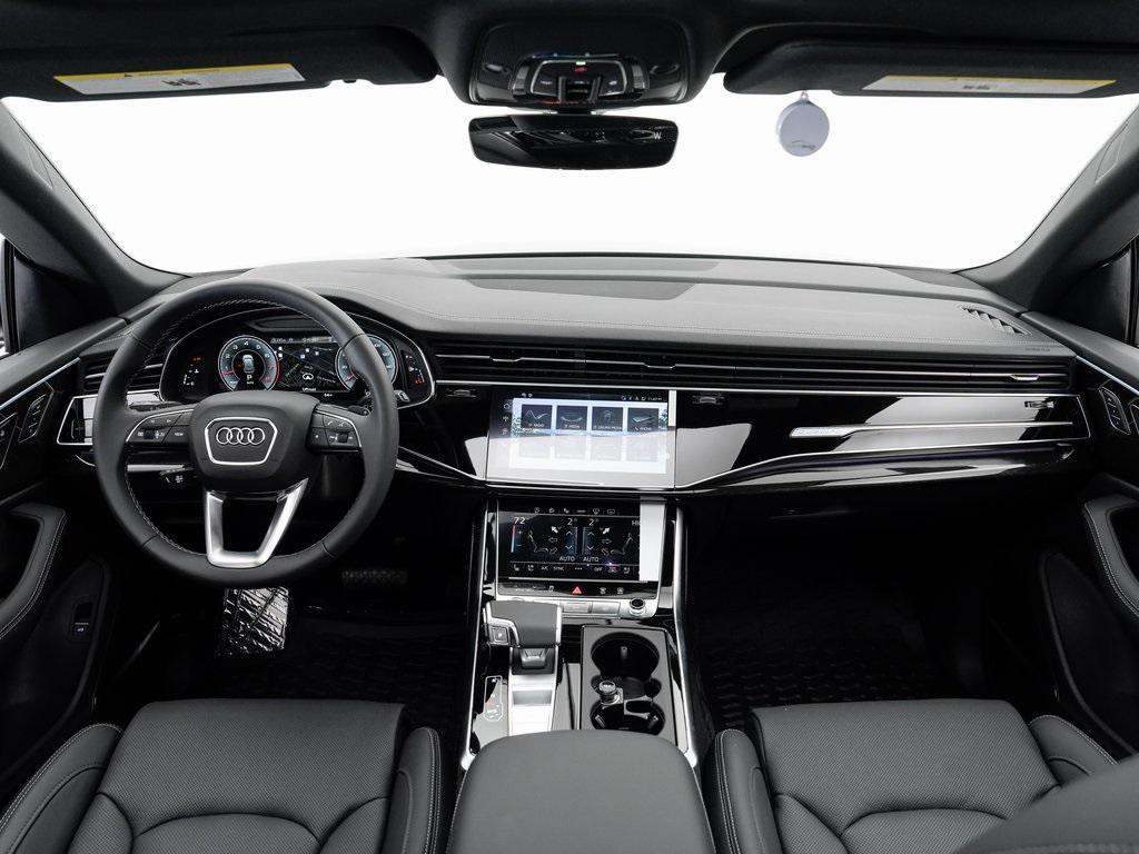 new 2025 Audi Q8 car, priced at $90,805