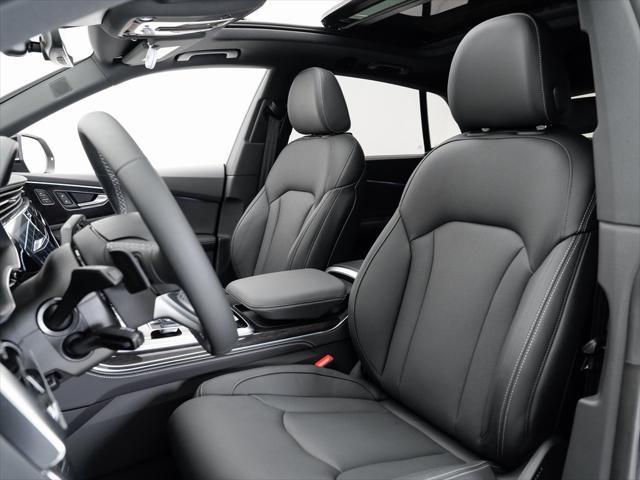 new 2025 Audi Q8 car, priced at $90,805