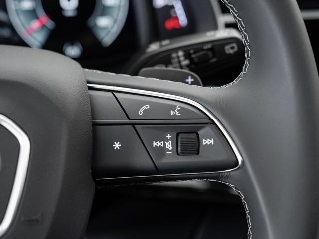 new 2025 Audi Q8 car, priced at $90,805
