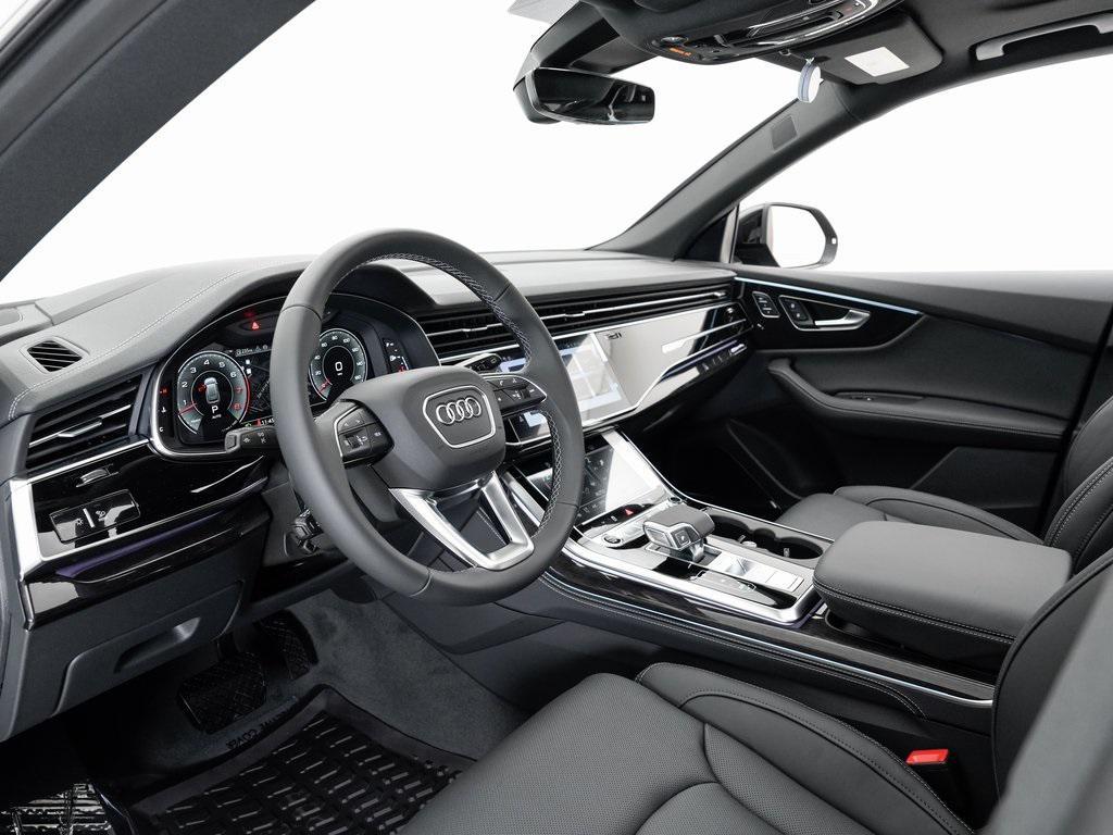 new 2025 Audi Q8 car, priced at $90,805