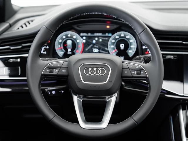 new 2025 Audi Q8 car, priced at $90,805