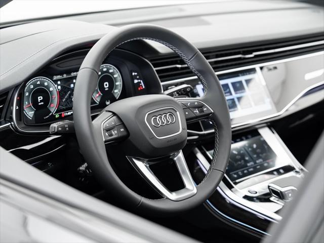 new 2025 Audi Q8 car, priced at $90,805