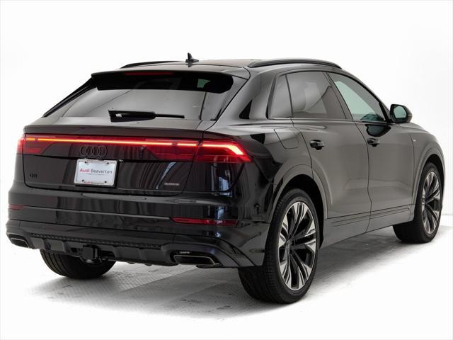 new 2025 Audi Q8 car, priced at $90,805