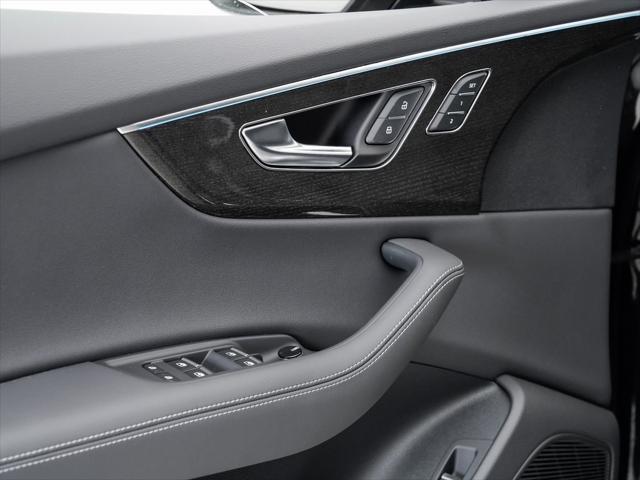 new 2025 Audi Q8 car, priced at $90,805