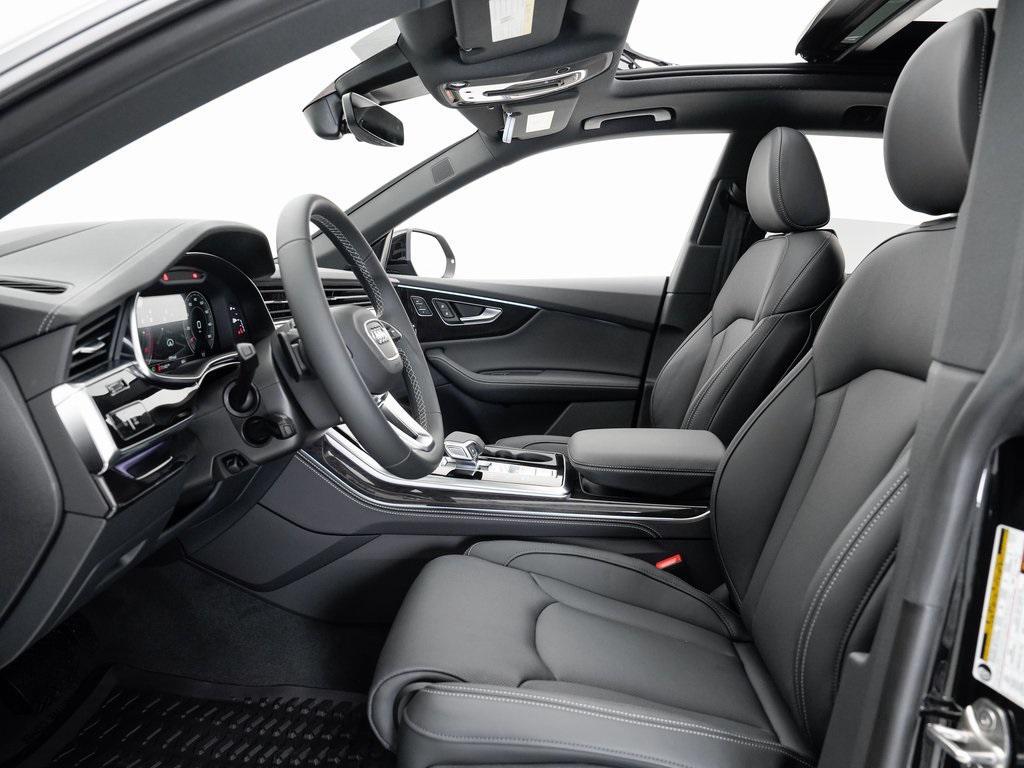 new 2025 Audi Q8 car, priced at $90,805