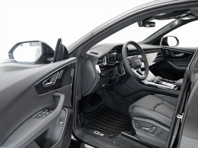 new 2025 Audi Q8 car, priced at $90,805