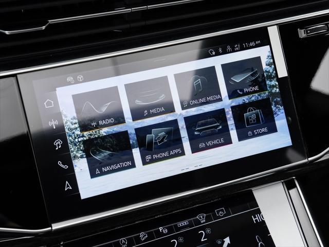 new 2025 Audi Q8 car, priced at $90,805