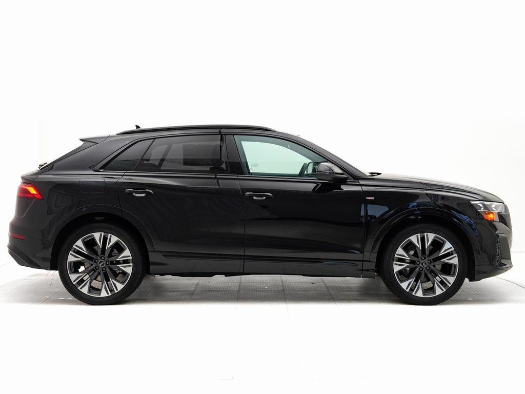 new 2025 Audi Q8 car, priced at $90,805