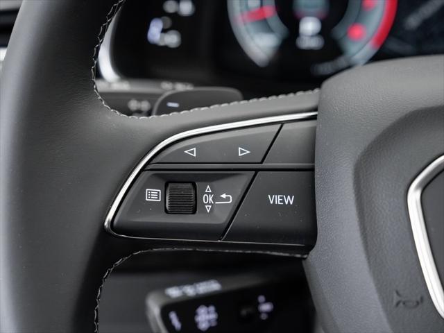 new 2025 Audi Q8 car, priced at $90,805