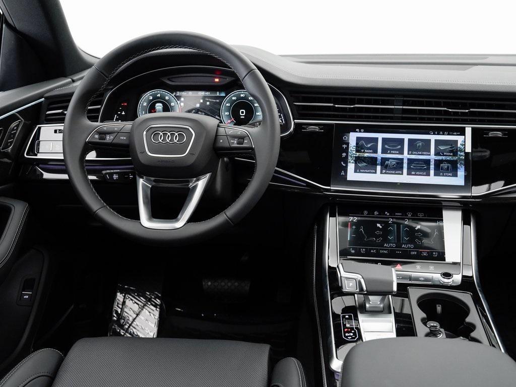 new 2025 Audi Q8 car, priced at $90,805