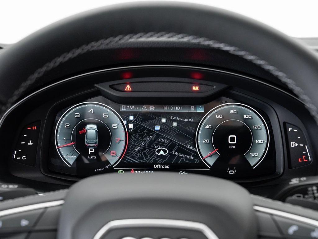 new 2025 Audi Q8 car, priced at $90,805