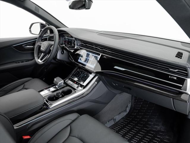 new 2025 Audi Q8 car, priced at $90,805