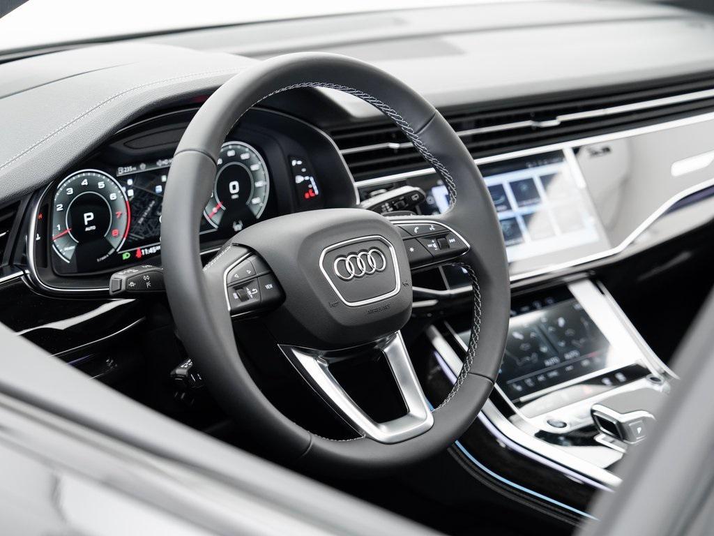 new 2025 Audi Q8 car, priced at $90,805