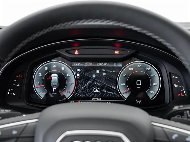 new 2025 Audi Q8 car, priced at $90,805