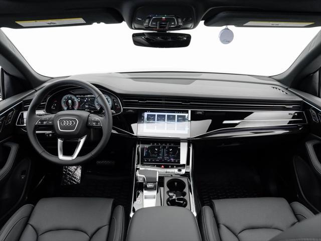 new 2025 Audi Q8 car, priced at $90,805