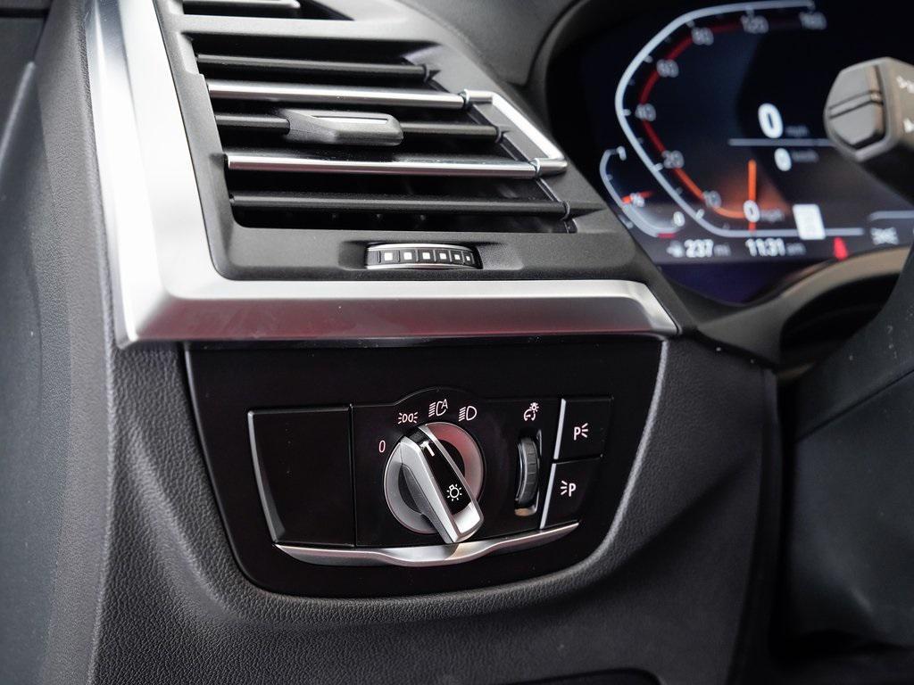 used 2023 BMW X3 car, priced at $38,750