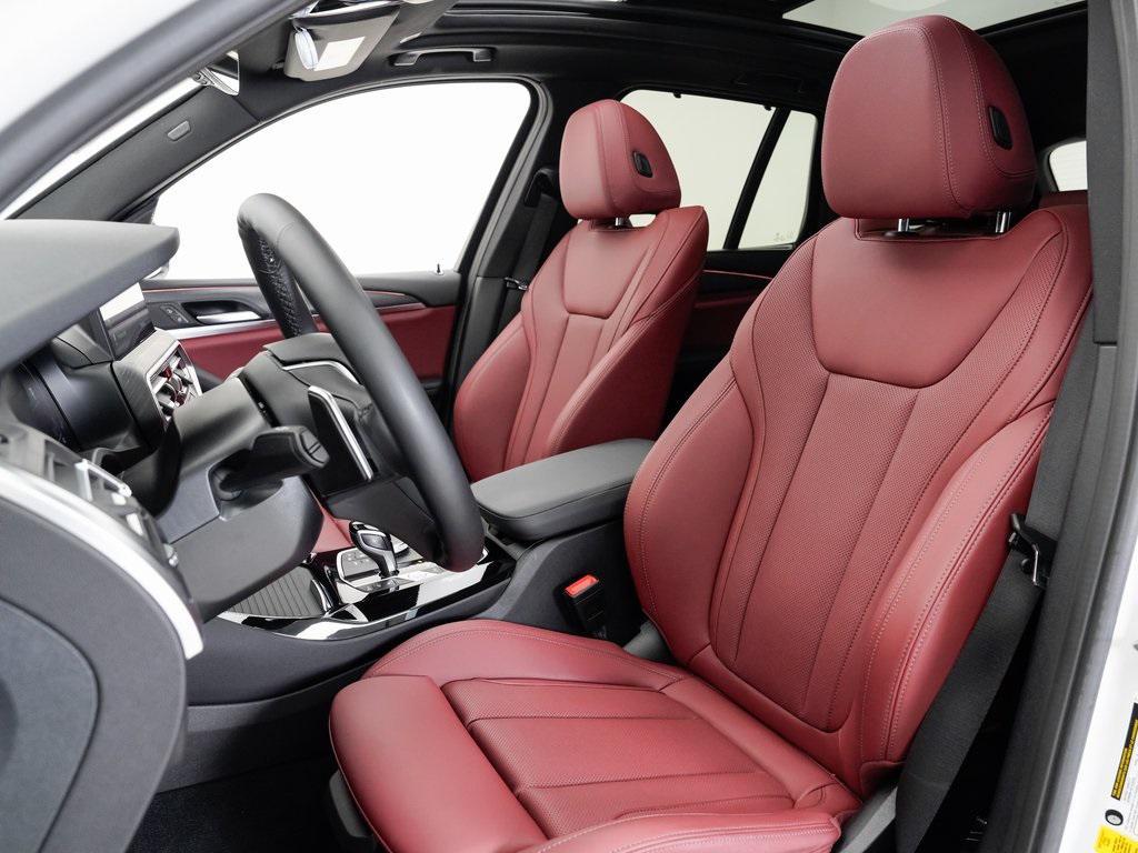 used 2023 BMW X3 car, priced at $38,750