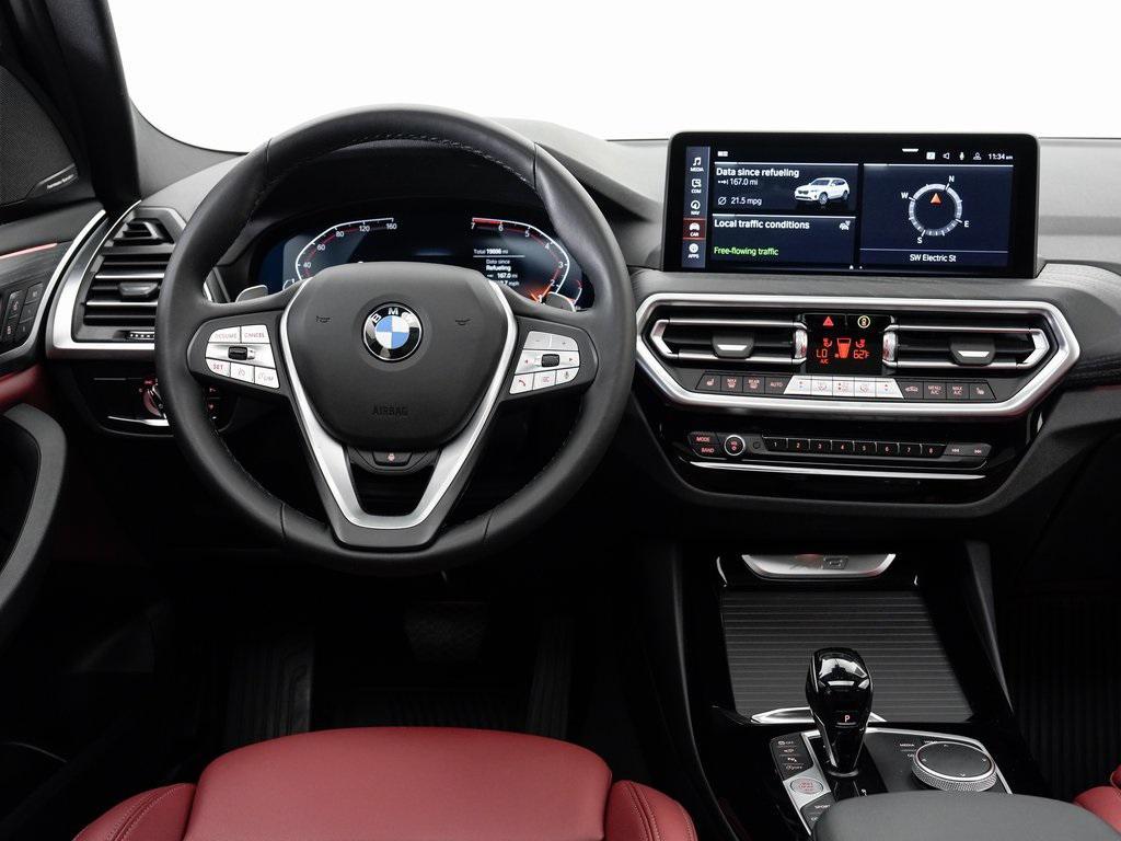 used 2023 BMW X3 car, priced at $38,750