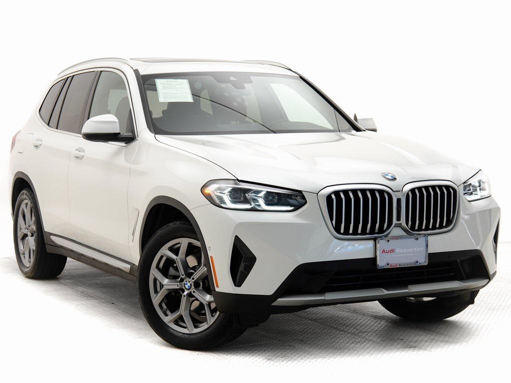 used 2023 BMW X3 car, priced at $38,750