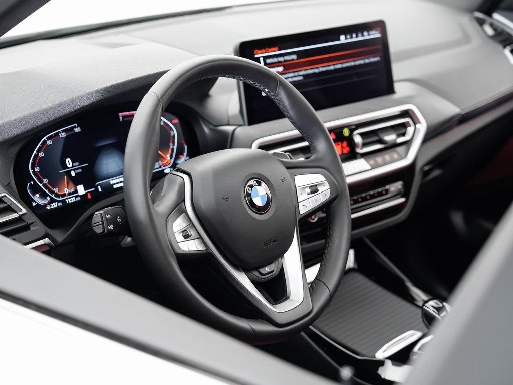 used 2023 BMW X3 car, priced at $38,750