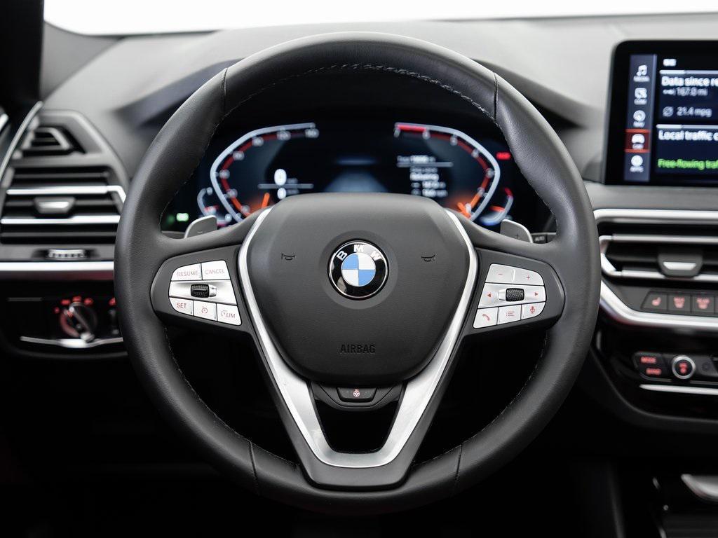 used 2023 BMW X3 car, priced at $38,750