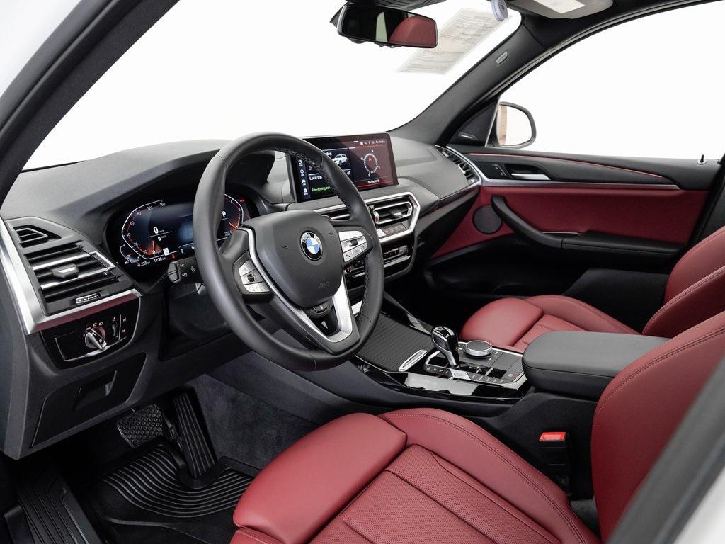 used 2023 BMW X3 car, priced at $38,750