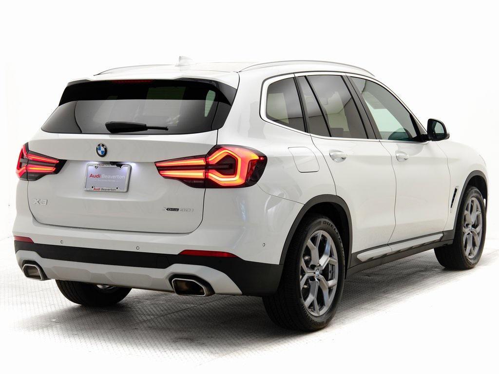 used 2023 BMW X3 car, priced at $38,750