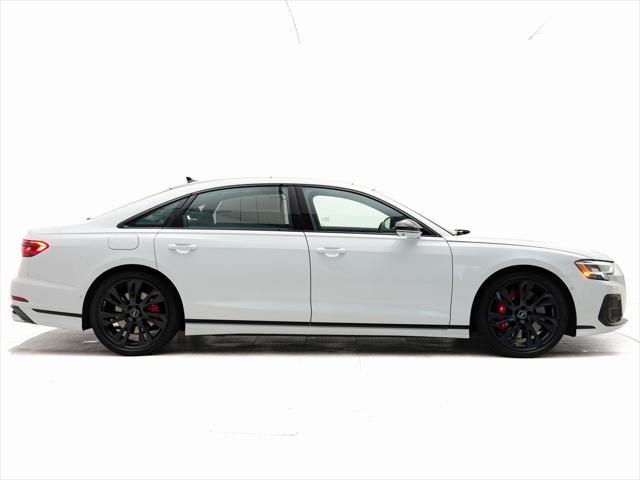 new 2025 Audi S8 car, priced at $133,545