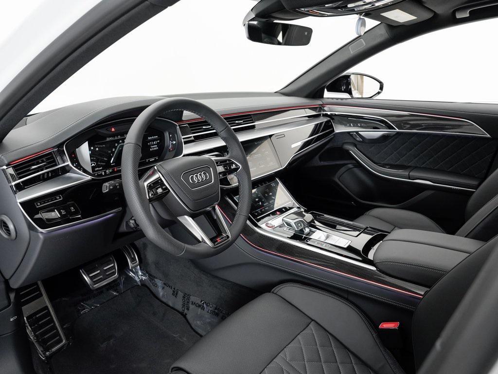 new 2025 Audi S8 car, priced at $133,545