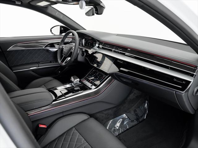 new 2025 Audi S8 car, priced at $133,545