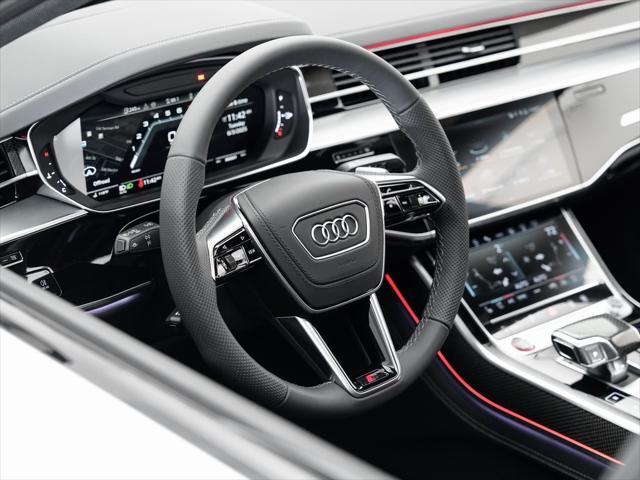 new 2025 Audi S8 car, priced at $133,545