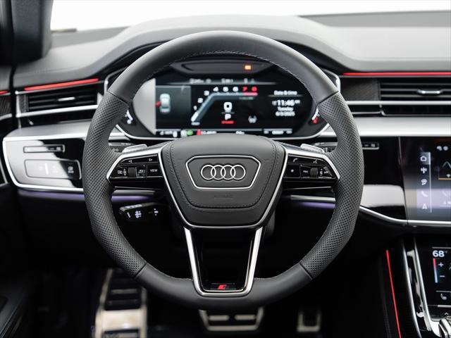 new 2025 Audi S8 car, priced at $133,545