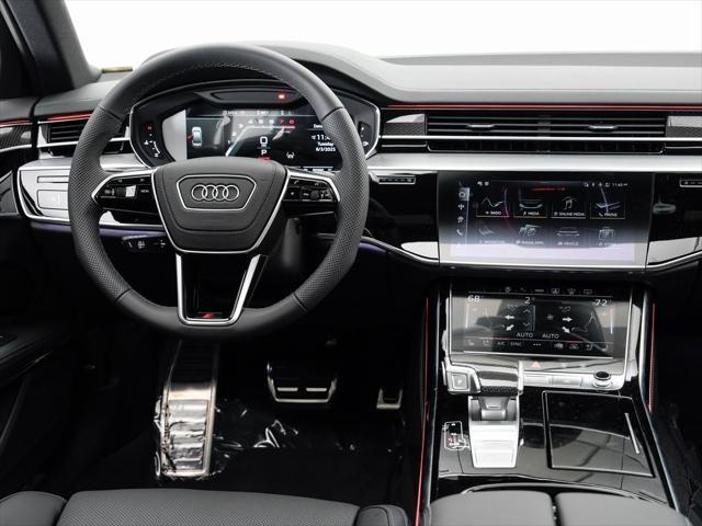 new 2025 Audi S8 car, priced at $133,545