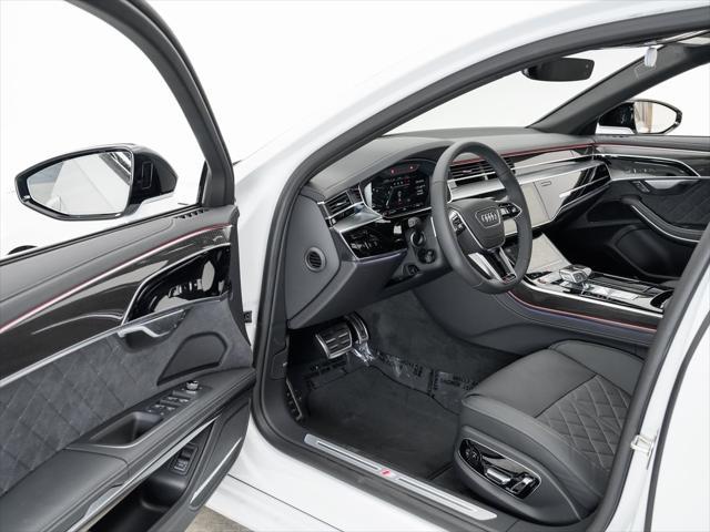 new 2025 Audi S8 car, priced at $133,545