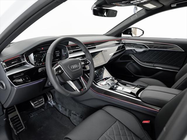 new 2025 Audi S8 car, priced at $133,545