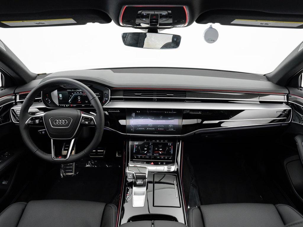 new 2025 Audi S8 car, priced at $133,545