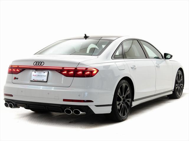 new 2025 Audi S8 car, priced at $133,545