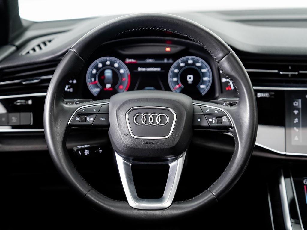 used 2020 Audi Q7 car, priced at $29,995