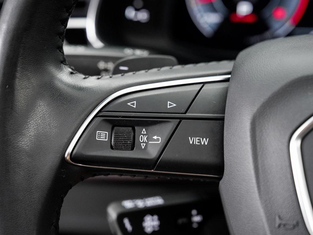 used 2020 Audi Q7 car, priced at $29,995